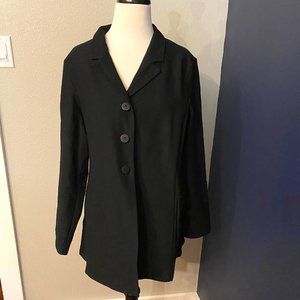 Eileen Fisher Three Button Jacket Blazer